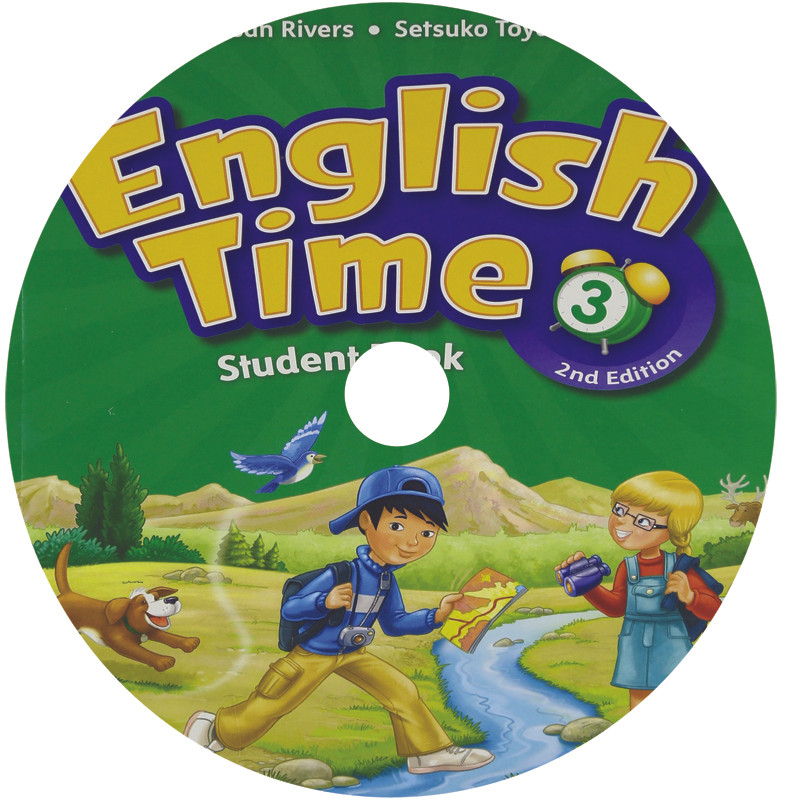 کتاب English Time 3 اثر Susan Rivers And Setsuko Toyama انتشارات الوندپویان