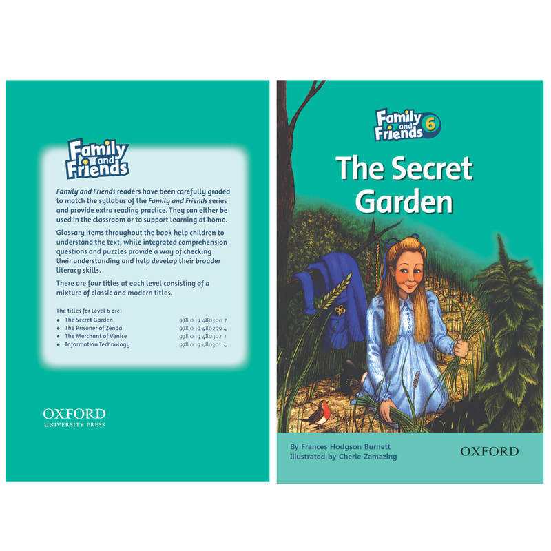 کتاب The Secret Garden اثر Hodgson Burnett انتشارات Oxford