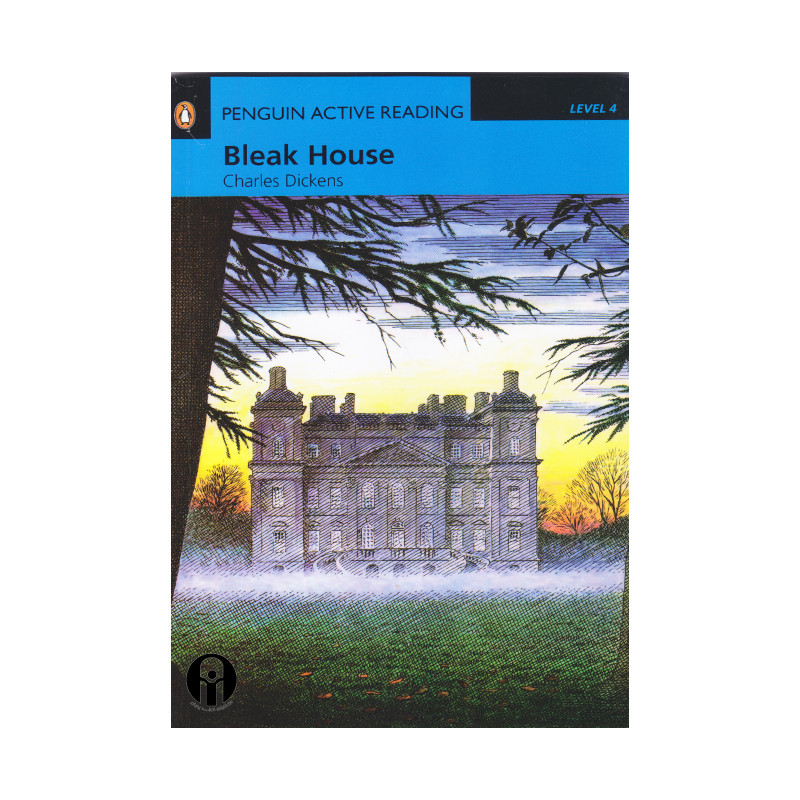 کتاب Black House Level 4 اثر Charles Dickens انتشارات الوندپویان