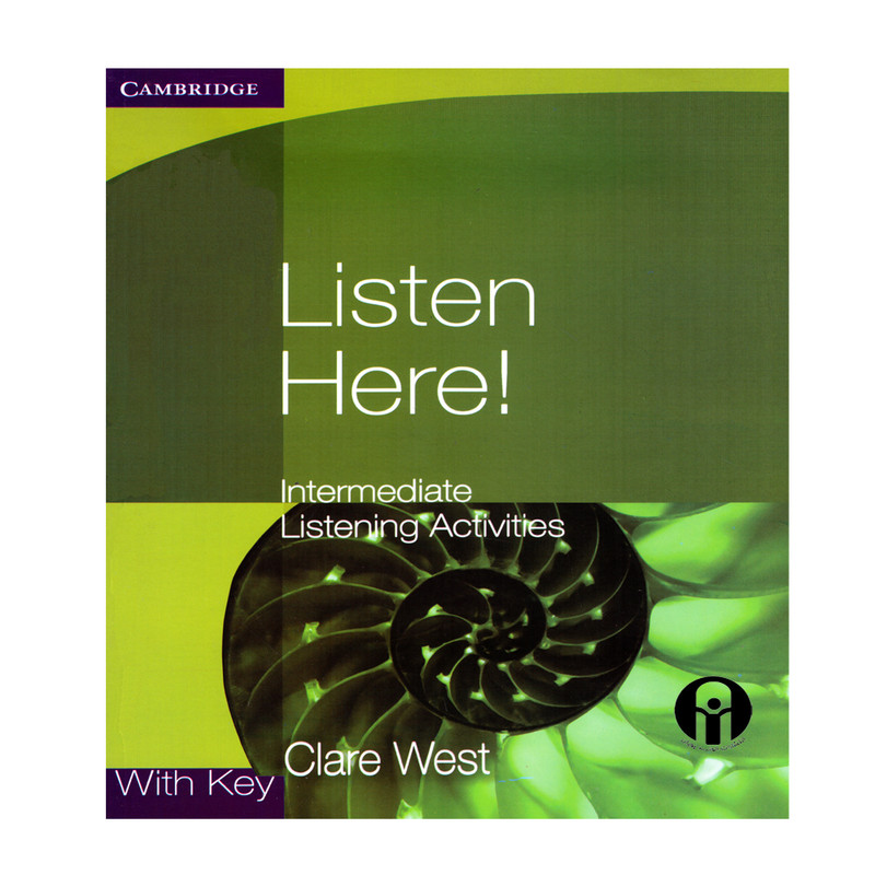 کتاب Listen Here اثر Clare West انتشارات الوندپویان