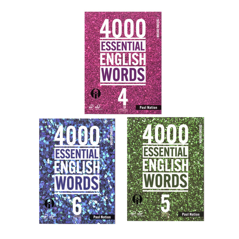 کتاب 4000Essential English Words اثر Paul Nation انتشارات الوندپویان جلد 4 تا 6