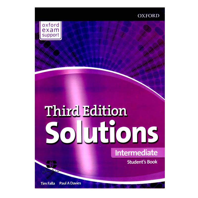 کتاب Solutions Intermediate Third Edition اثر Tim Falla And Paul A Davies انتشارات سپاهان