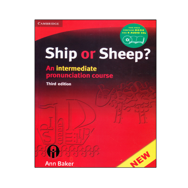کتاب Ship Or Sheep Third Edition اثر Ann Baker انتشارات الوندپویان