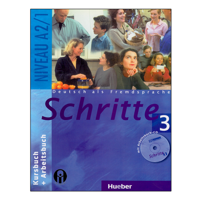 کتاب Schritte 3 اثر جمعی از نویسندگان انتشارات الوندپویان
