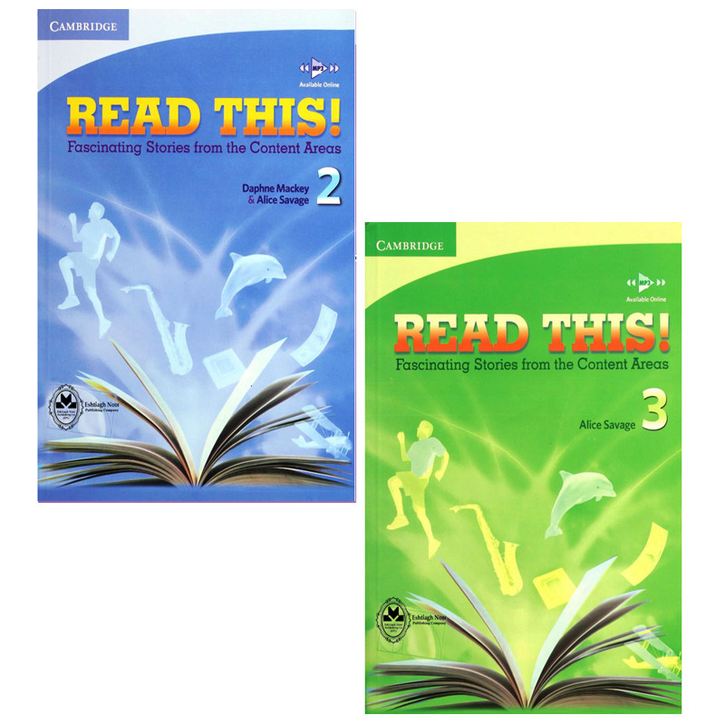 کتاب Read This اثر Daphne Mackey And Alice Savage انتشارات اشتیاق نور جلد 2 و 3