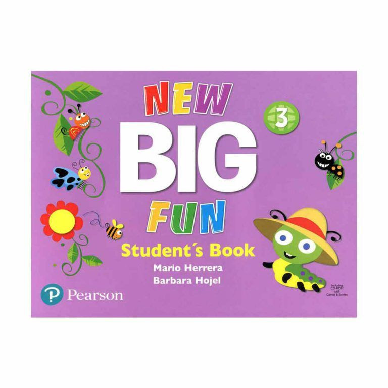 کتاب New Big Fun 3 اثر Mario Herrera and Barbara Hojel انتشارات Pearson