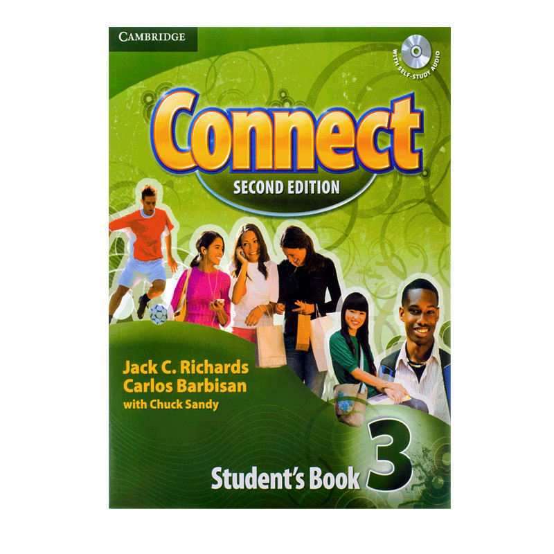 کتاب Connect 3 اثر جمعی از نویسندگان انتشارات Cambridge