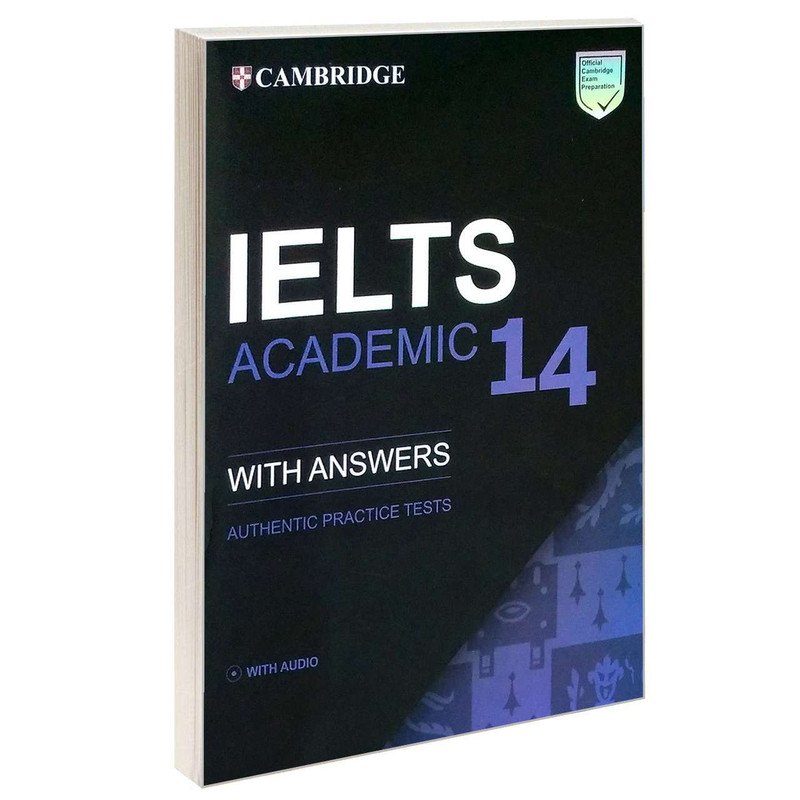 کتاب IELTS 14 ACADEMIC اثر جمعی از نویسندگان انتشارات Cambridge