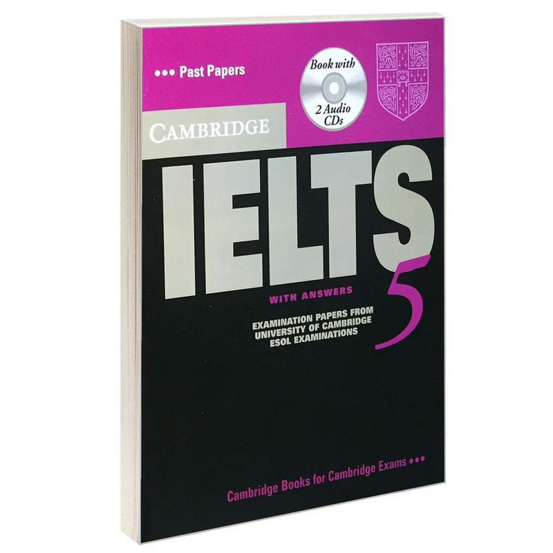 کتاب IELTS 5 اثر جمعی از نویسندگان انتشارات Cambridge