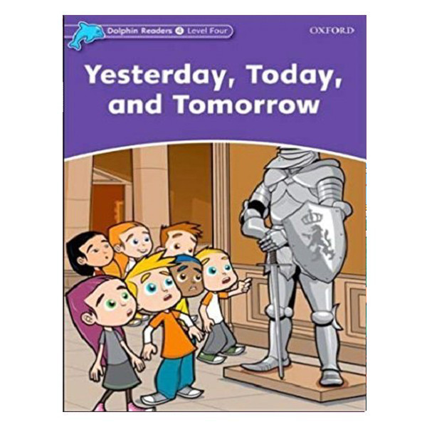 کتاب Yesterday Today and Tomorrow اثر Craig Wright انتشارات  OXFORD