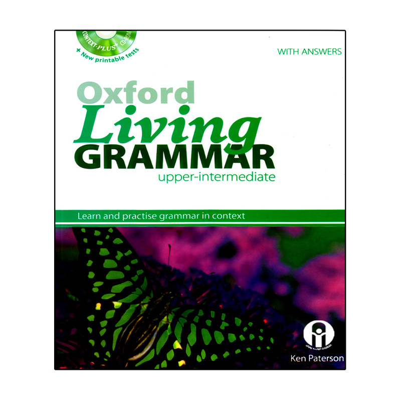 کتاب Oxford Living Grammar Upper-Intermediate اثر Ken Paterson انتشارات الوندپویان