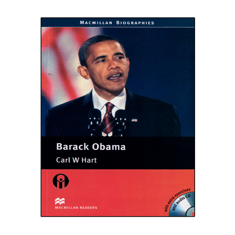 کتاب Barack Obama اثر Carl W Hart انتشارات الوندپویان