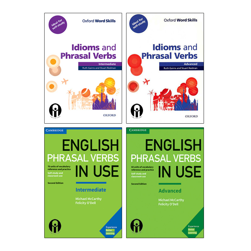 کتاب Phrasal Verbs اثر جمعی از نویسندگان انتشارات الوندپویان 4 جلدی