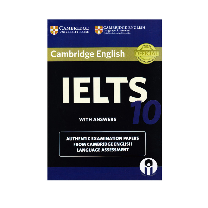 کتاب Cambridge English IELTS 10 اثر جمعی از نویسندگان انتشارات الوندپویان