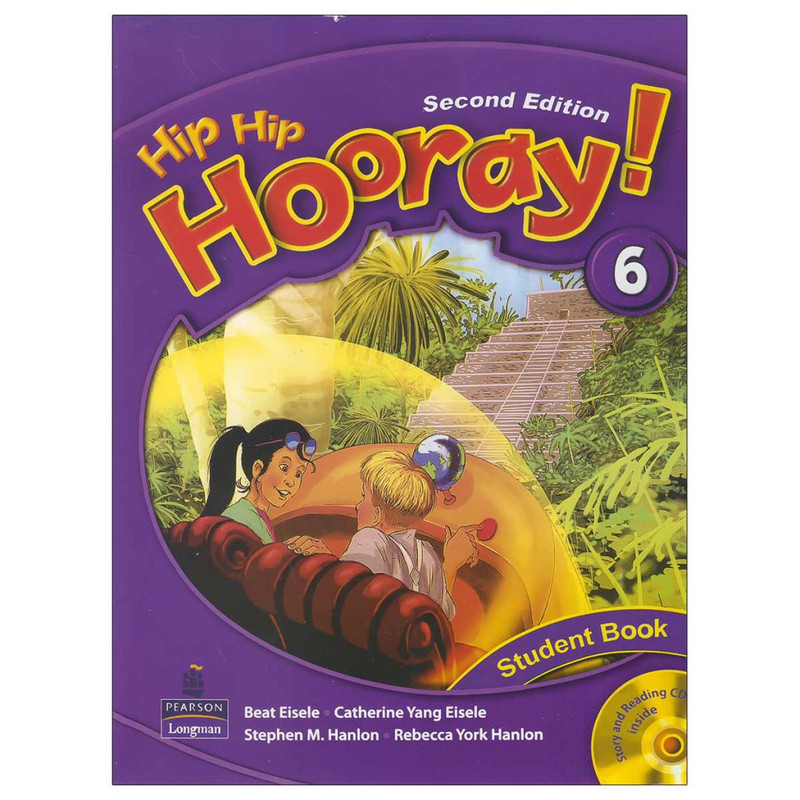 کتاب Hip Hip Hooray 6 اثر جمعی از نویسندگان انتشارات لانگمن 