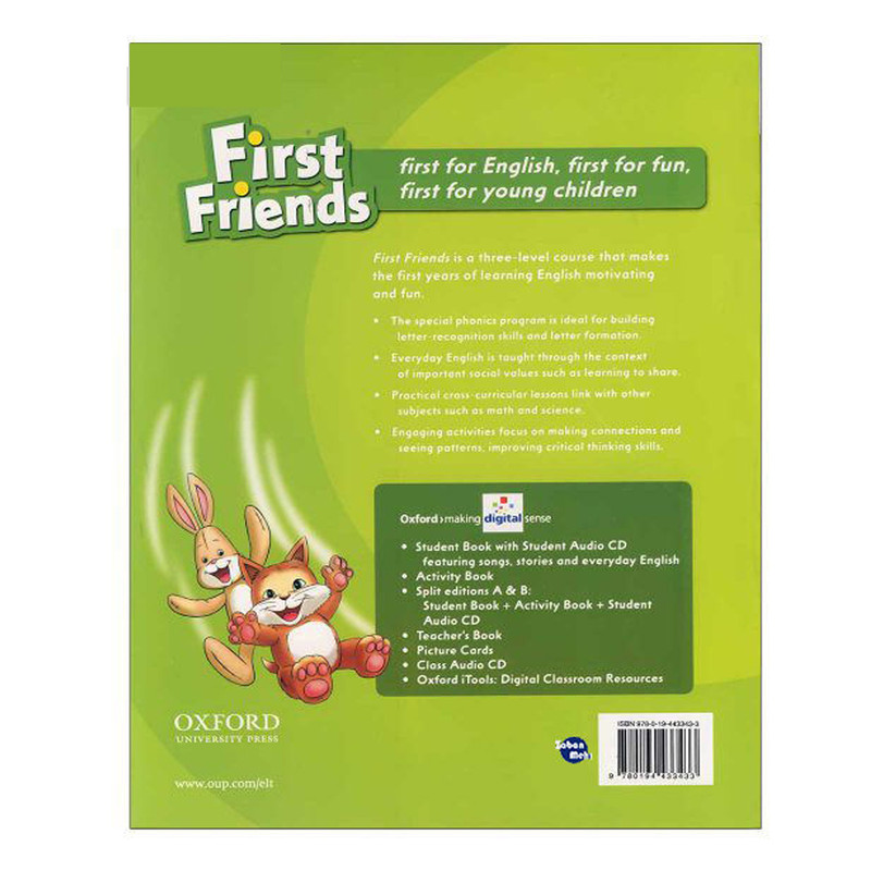 کتاب American First Friends 2nd اثر Susan lannuzzi انتشارات الوندپویان سه جلدی