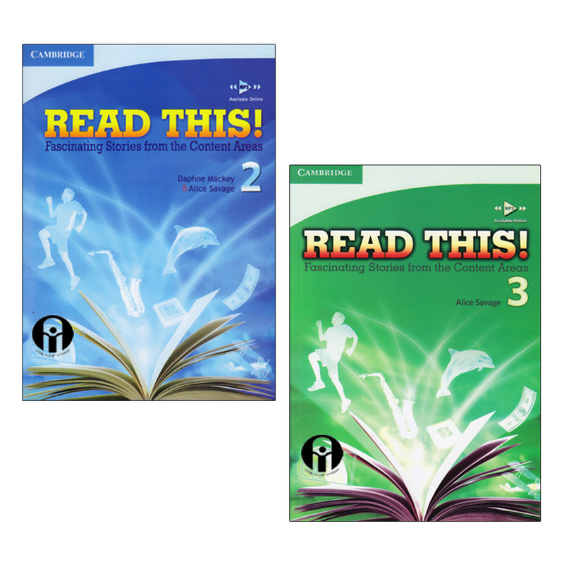 کتاب Read This اثر Daphne Mackey And Alice Savage انتشارات الوندپویان جلد 2 و 3
