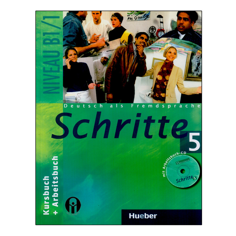 کتاب Schritte 5 اثر جمعی از نویسندگان انتشارات الوندپویان