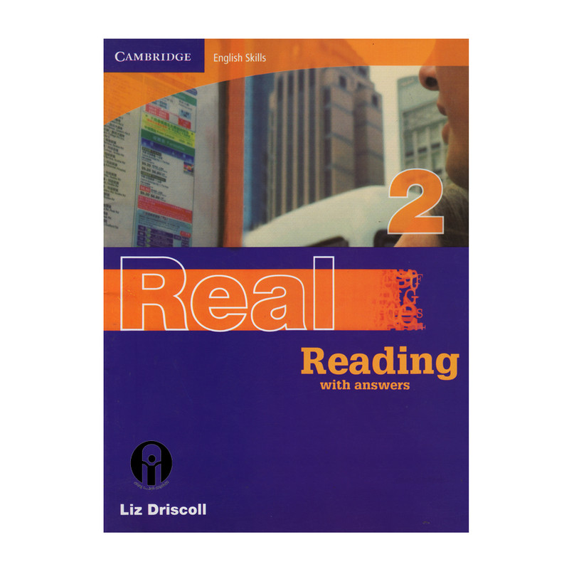 کتاب Real Reading 2 اثر Liz Driscoll انتشارات الوندپویان