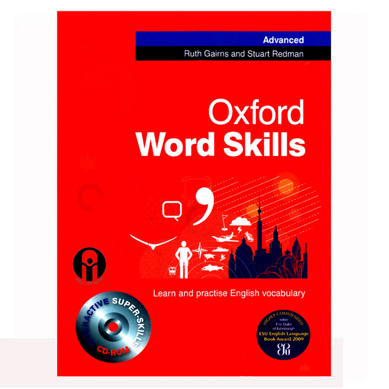 کتاب Oxford word skills Advanced اثر Ruth Gairns And Stuart Redman انتشارات الوندپویان