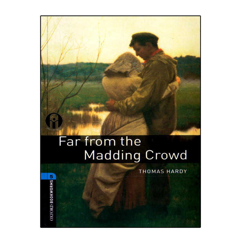 کتاب  The Mading Crowd اثر Thomas Hardy انتشارات الوندپویان