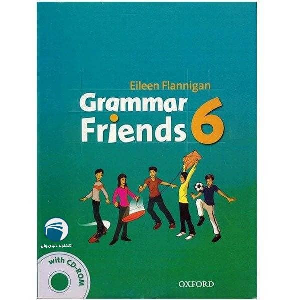  کتاب Grammar Friends 6 اثر Eileen Flannigan انتشارات دنیای زبان