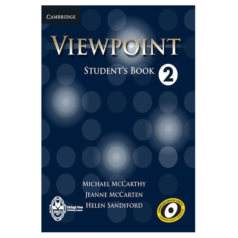 کتاب Viewpoint 2 اثر جمعی از نویسندگان انتشارات اشتیاق نور