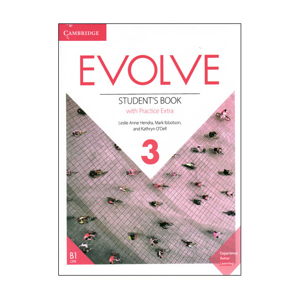 کتاب EVOLVE 3 اثر جمعی از نویسندگان انتشارات CAMBRIDGE 
