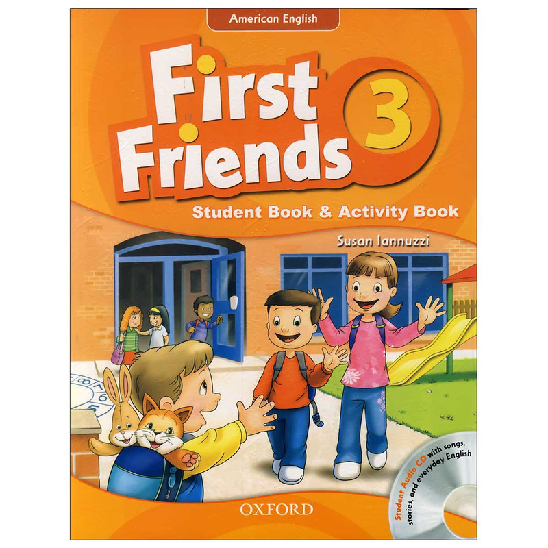 کتاب first friends 3 اثر Susan Iannuzzi انتشارات oxford