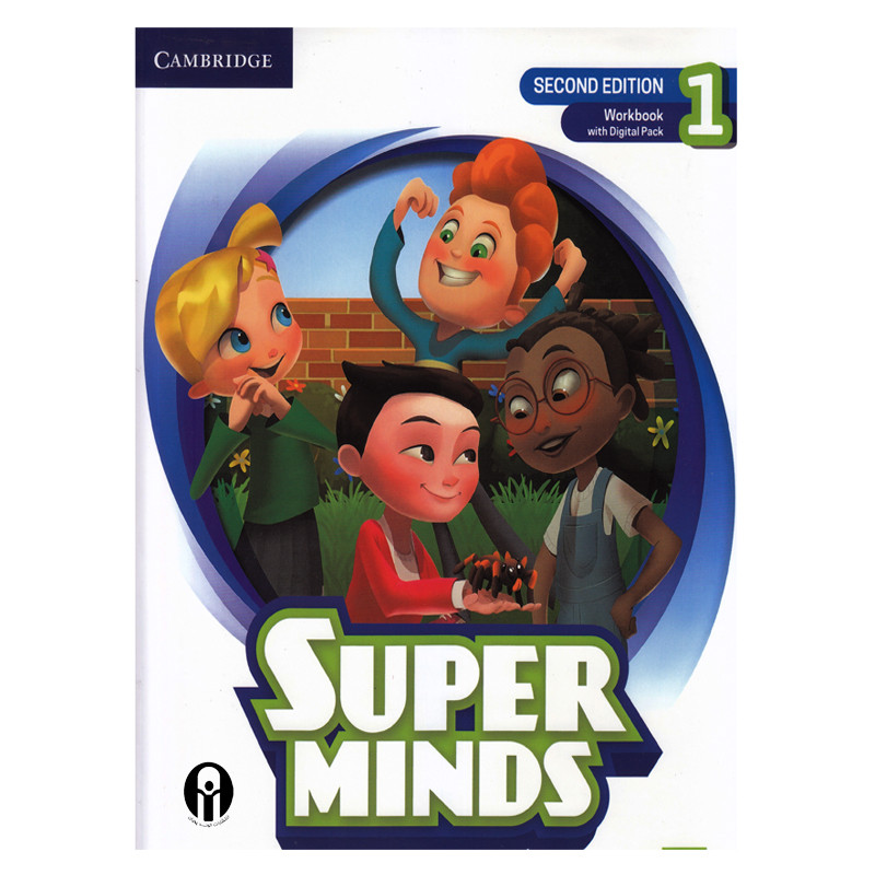 کتاب Super Minds 1 second edition اثر جمعی از نویسندگان انتشارات الوندپویان