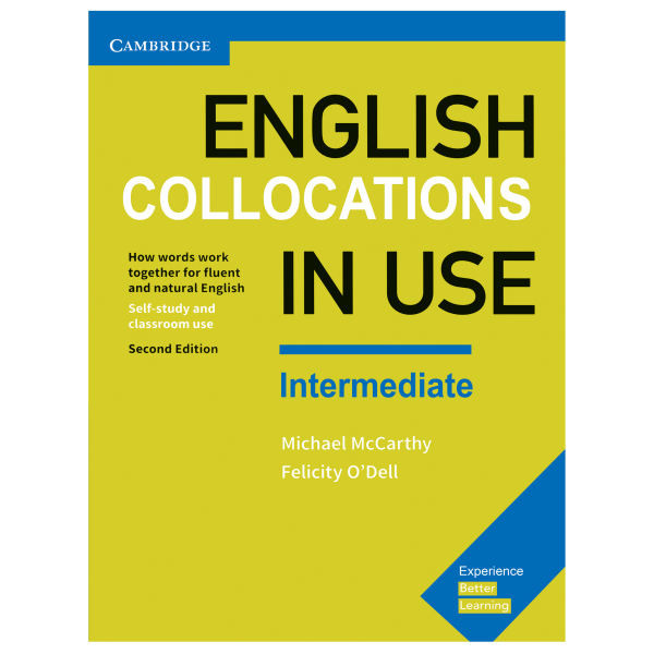 کتاب English collocation in use intermediate اثر Felicity O Dell and Michael Mccarthy انتشارات Cambridge