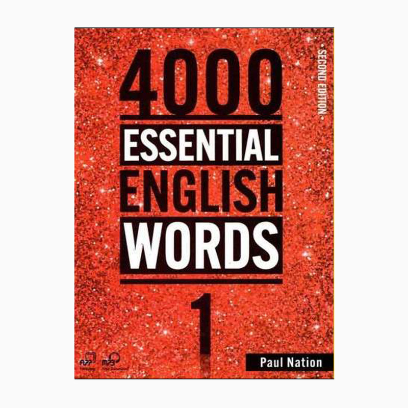 کتاب 4000 Essential English Words اثر Paul Nation انتشارات Compass publishing جلد 1