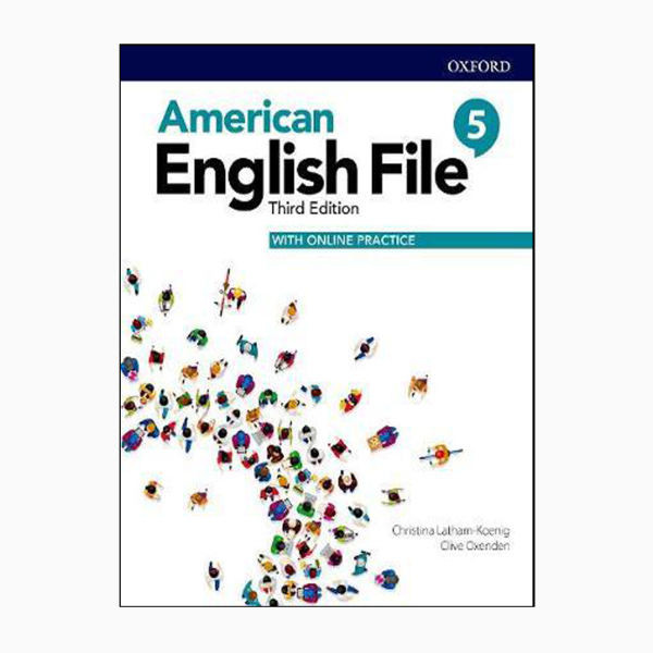 کتاب American English file 5 3rd edition اثر جمعی از نویسندگان انتشارات اُبوک لنگویج
