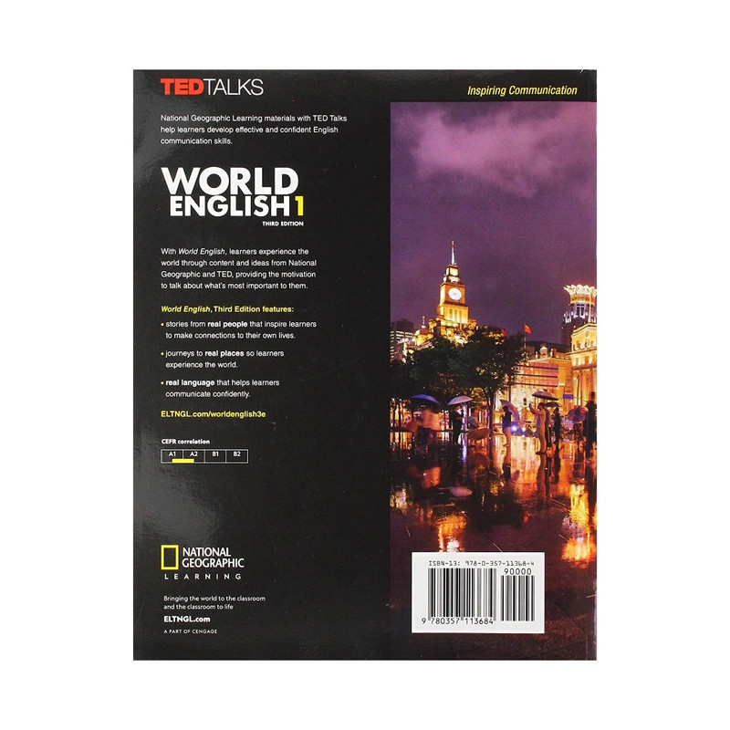 کتاب World English 1 3rd Edition اثر جمعی از نویسندگان انتشارات National geographi 