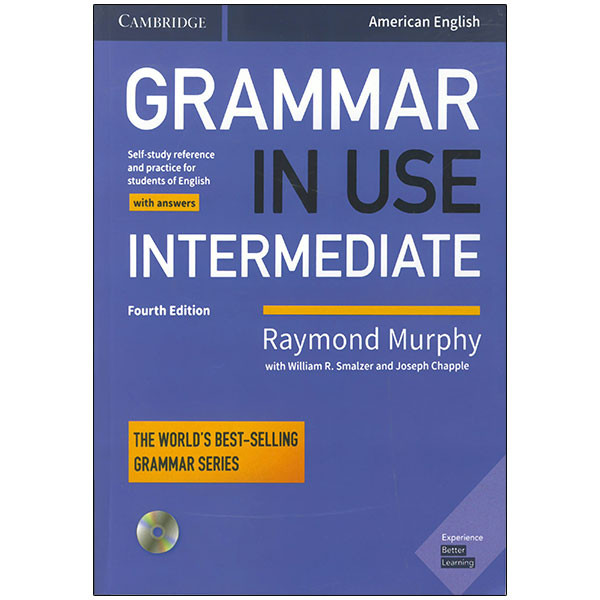 کتاب American Grammar in Use Intermediate اثر Raymond Murphy انتشارات زبان مهر
