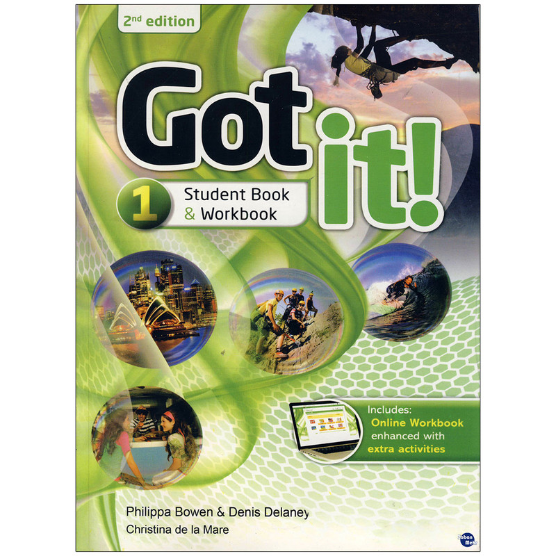 کتاب got it 1 اثر Philippa Bowen and Denis Delaney انتشارات زبان مهر