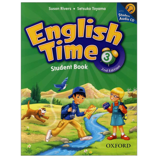 کتاب English Time 3 اثر Susan River and Setsoko Toyama انتشارات زبان مهر