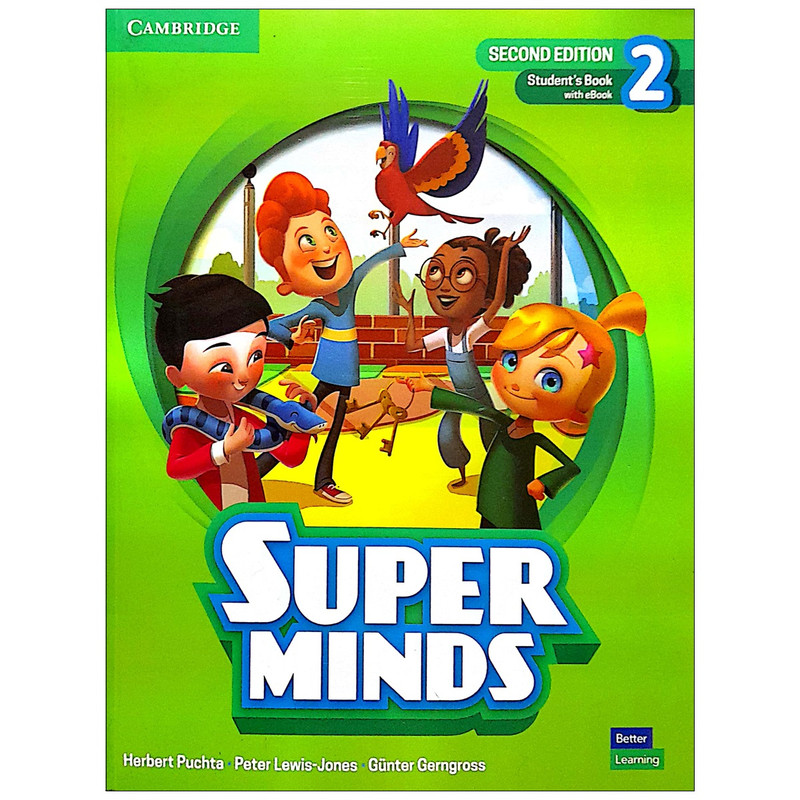 کتاب Super Minds 2 Second Edition اثر Herbert Puchta انتشارات الوندپویان