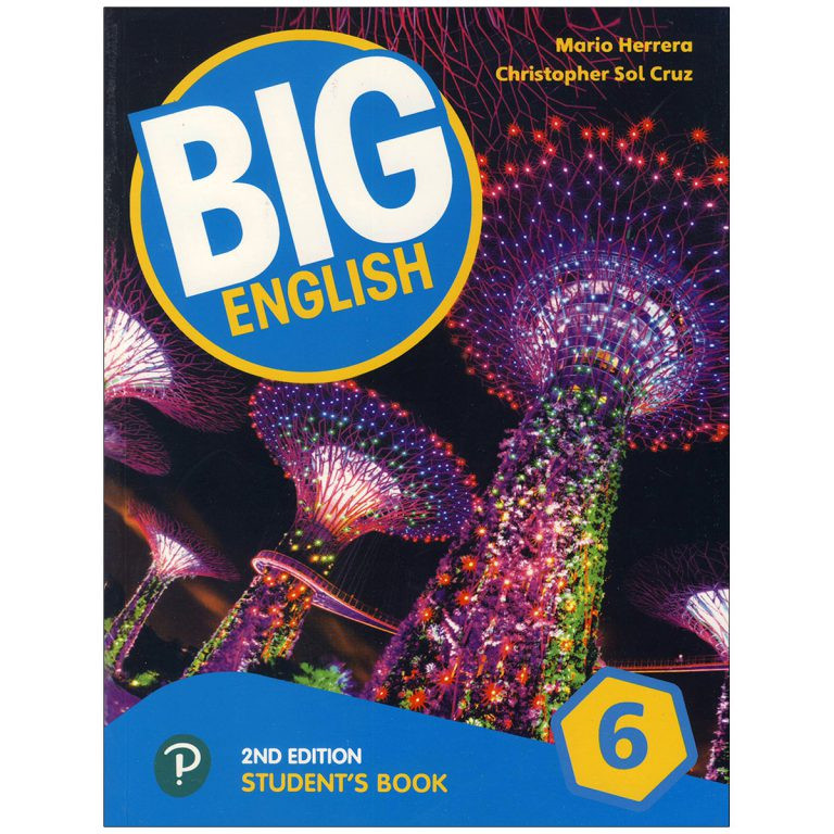 کتاب Big English 2nd 6 اثر Mario Herrera انتشارات Pearson