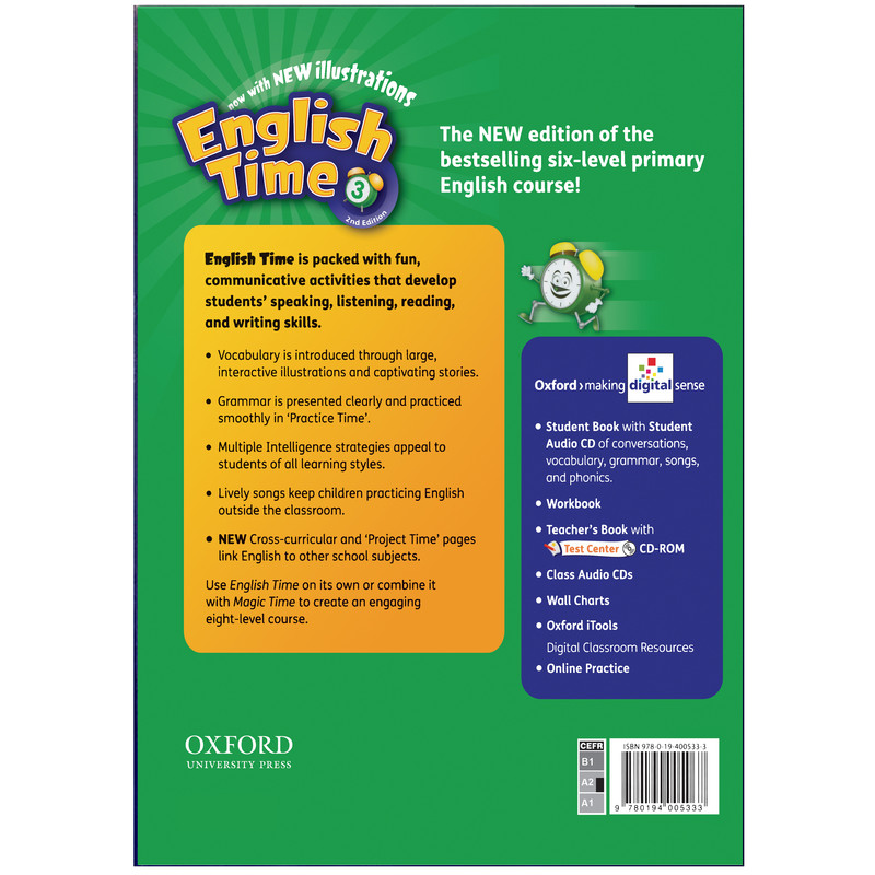 کتاب English Time 3 اثر Susan River and Setsoko Toyama انتشارات هدف نوین