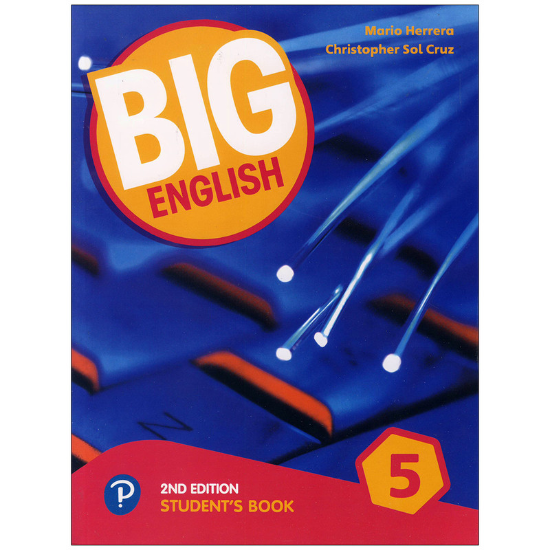 کتاب Big English 5 اثر Mario Herrera and Christopher Sol Cruz انتشارات Pearson