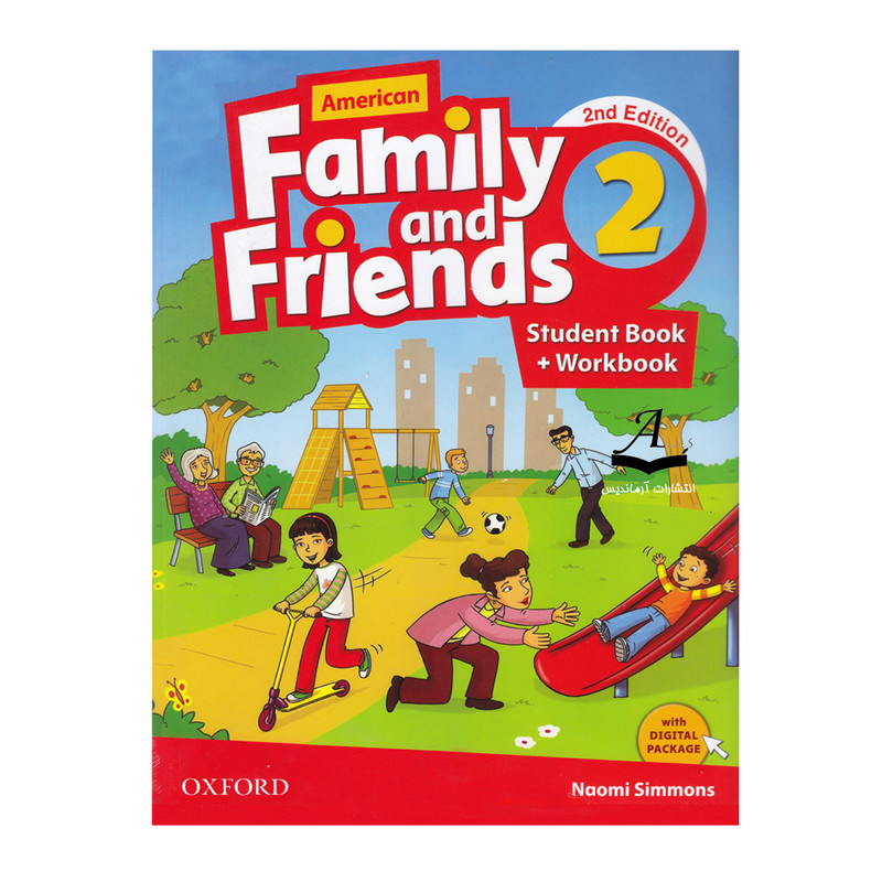کتاب Family and Friends 2 Second Edition اثر Naomi Simmons انتشارات آرماندیس