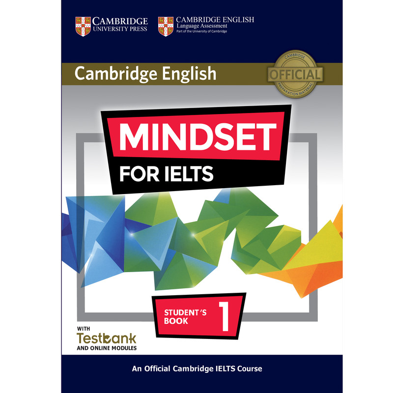 کتاب Cambridge English Mindset For IELTS 1 اثر جمعی از نویسندگان انتشارات هدف نوین