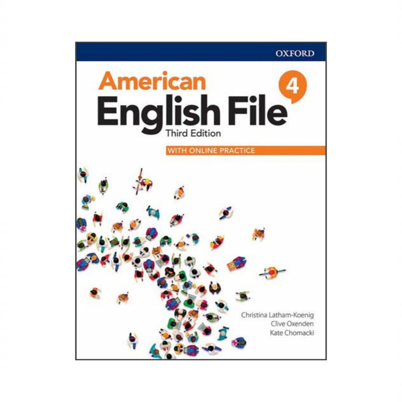 کتاب American English File 3rd 4 اثر جمعی از نویسندگان انتشارات اکسفورد