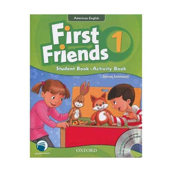  کتاب American First Friends 2nd 1 اثر Susan lannuzzi انتشارات دنیای زبان
