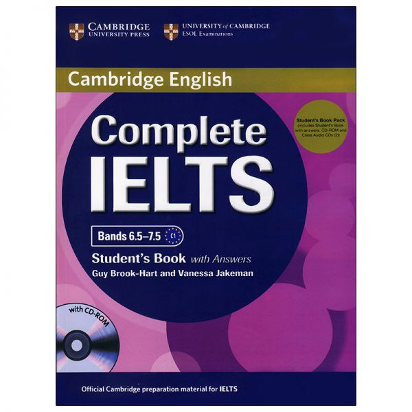 کتاب complete IELTS bands 6.5-7.5 اثر Rawdon Wyatt انتشارات زبان مهر
