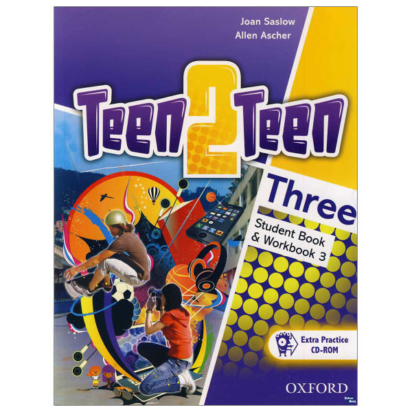 کتاب teen2teen three اثر OAN SASLOW & ALLEN ASCHER نشر ابداع