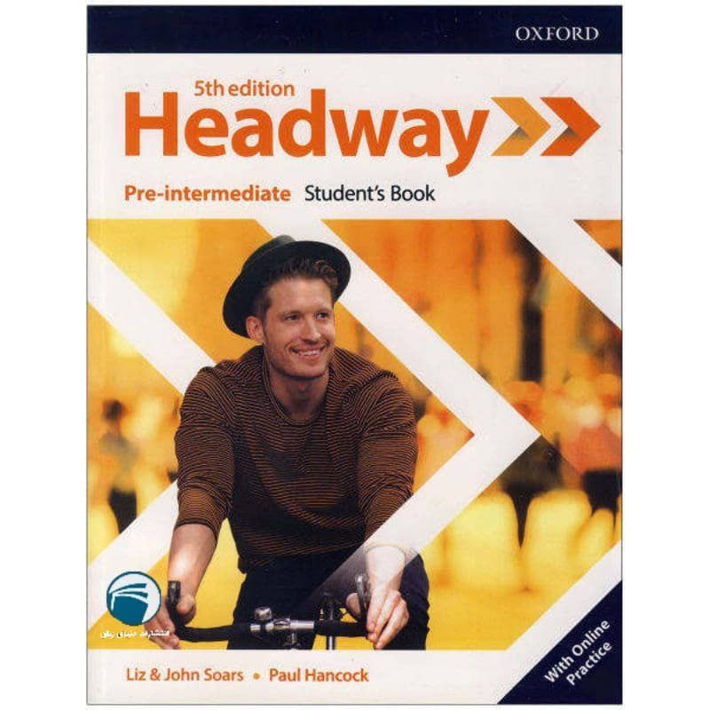  کتاب Headway Pre Intermediate 5th Edition اثر john and Liz soars Paul Hancock انتشارات دنیای زبان