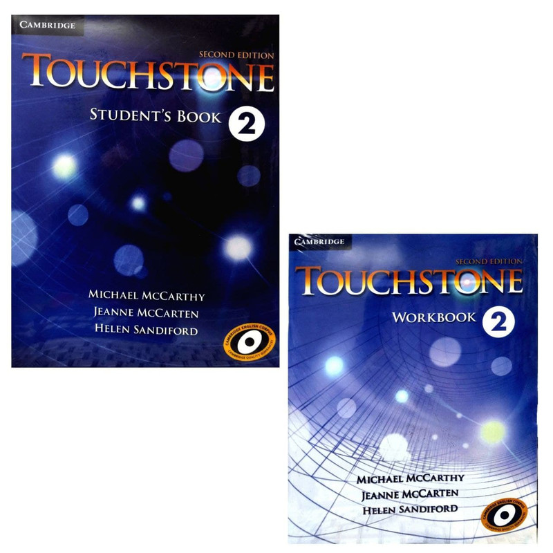کتاب TOUCHSTONE 2 second edition اثر جمعی از نویسندگان انتشارات کمبریدج 2 جلدی
