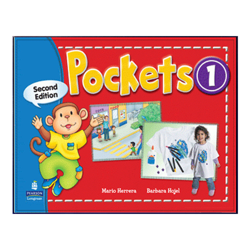 کتاب Pockets 1 2nd اثر Mario Herrera and Barbara Hojel انتشارات هدف نوین
